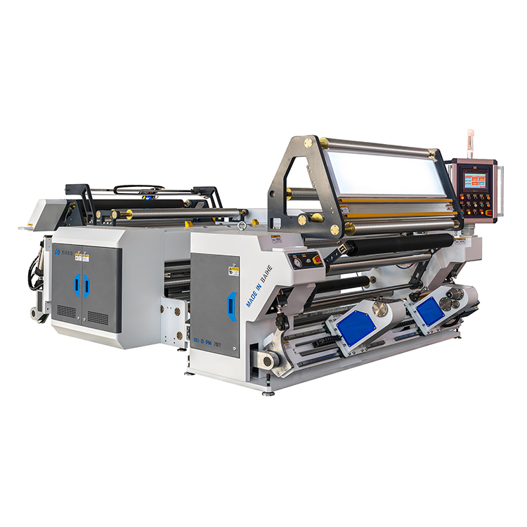 Automatic Inkjet Print Rewinder Machine