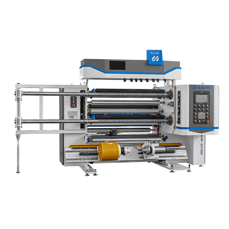 Automatic Slitter Rewinder Machine