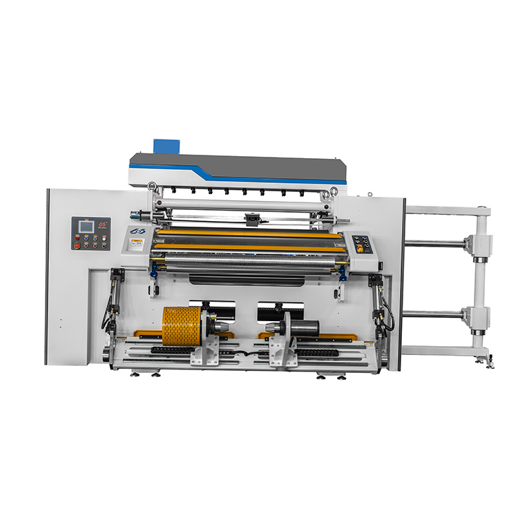 High Speed Slitter Rewinder For Plastic Film-1