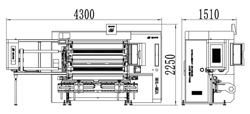 Overall Dimensions of BHL-450A Series